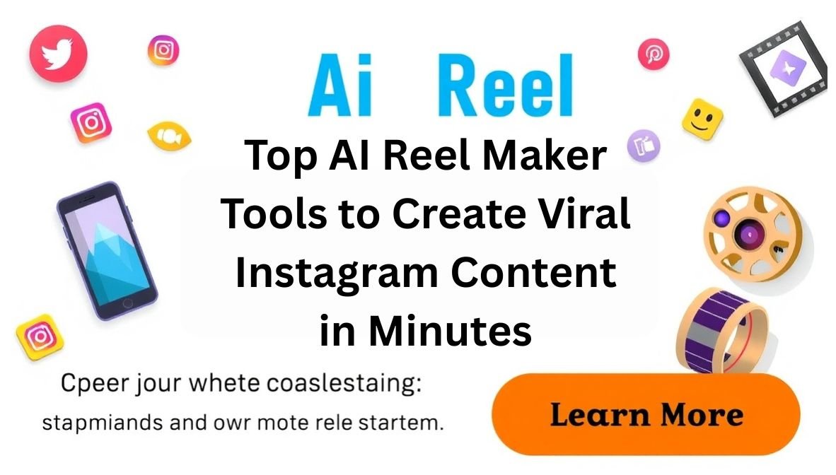 Top AI Reel Maker Tools to Create Viral Instagram Content in Minutes