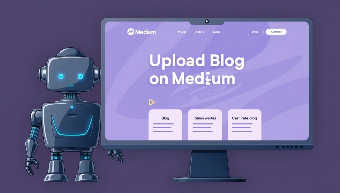 how to upload blog on medium by uploadblog com