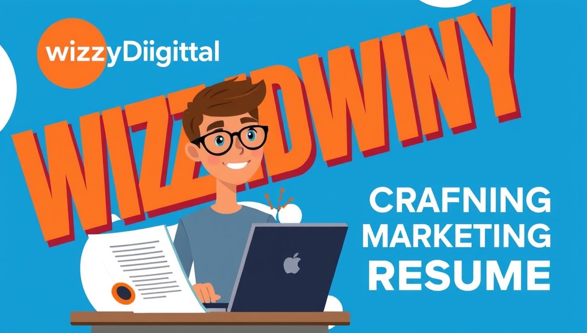 wizzydigital crafting winning marketing resume