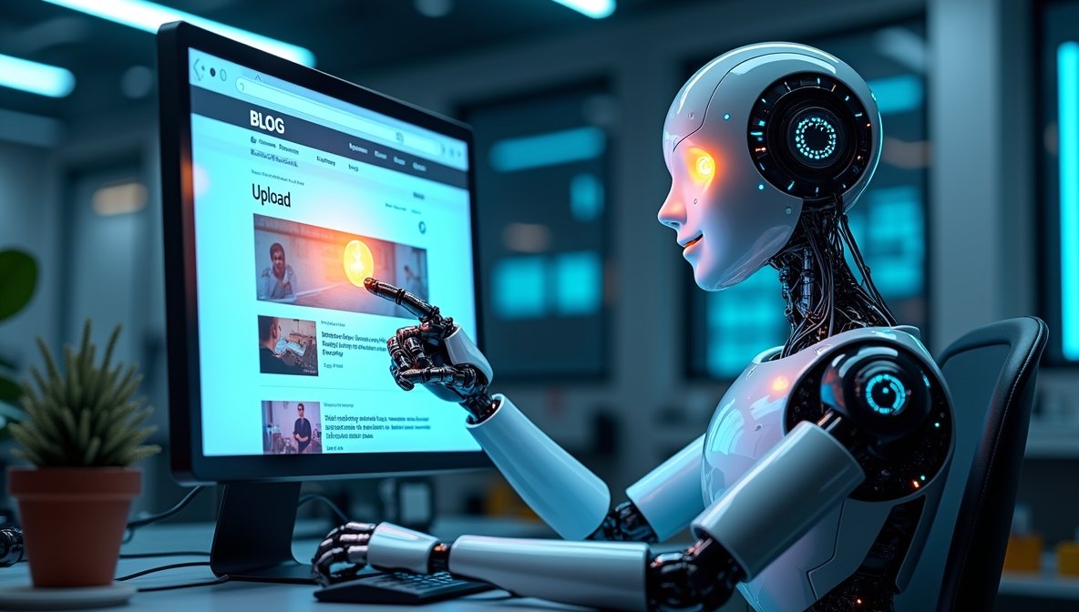 uploadblog content sharing