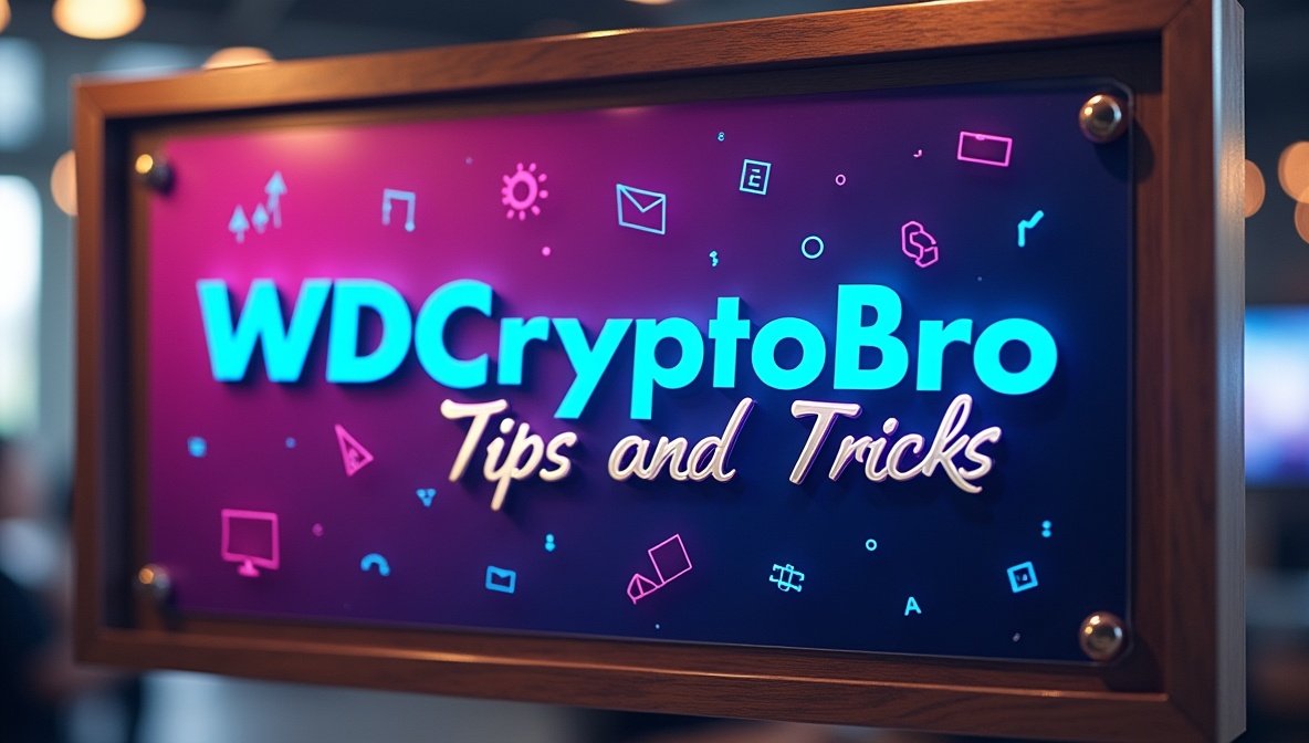 wdcryptobro tips and tricks by wizzydigital