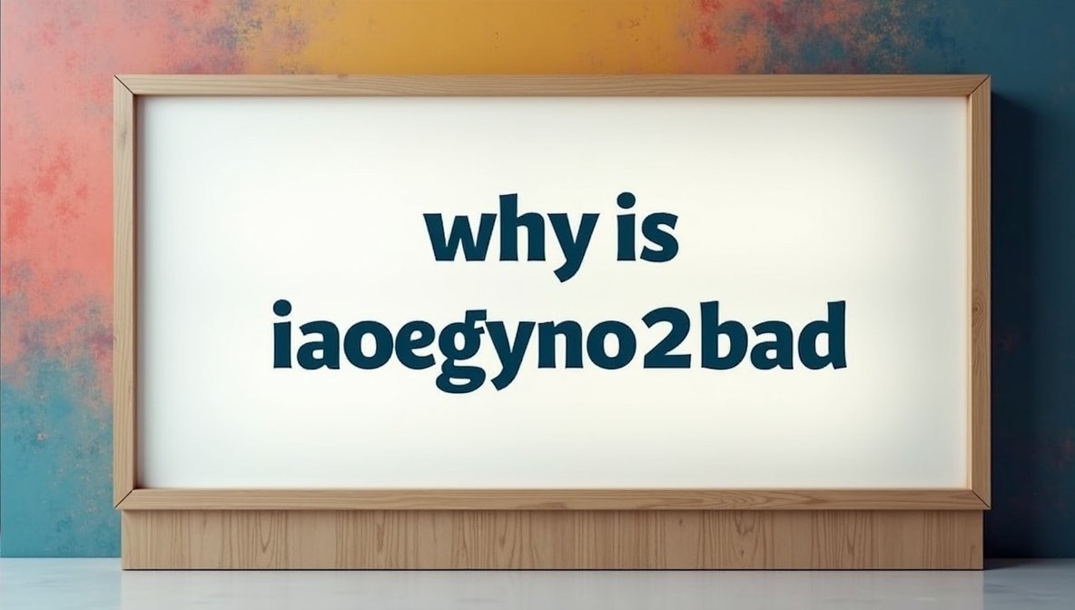 why is iaoegynos2 bad