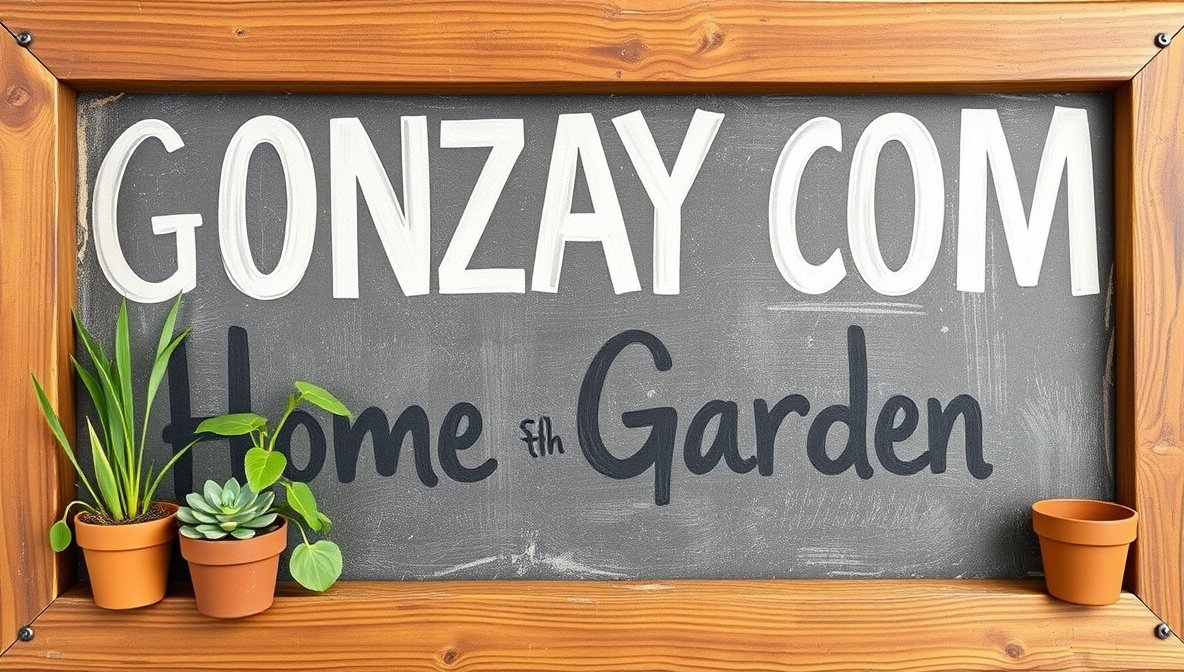 gonzay com home and garden